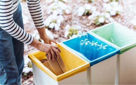 Odvajanje otpada - recikliranje plastike