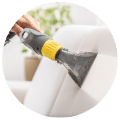 Deep cleaning of furniture