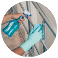 Staircase cleaning