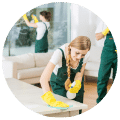 Regular house cleaning