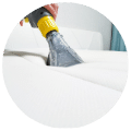 Dry mattress cleaning