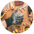 Post-construction cleaning