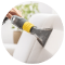 Deep cleaning of furniture