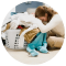 Washing and ironing bed linen